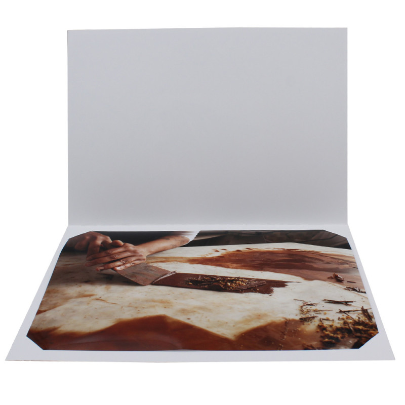 Cartonnage photo personnalisable- Groupe 20x30 - face extérieure