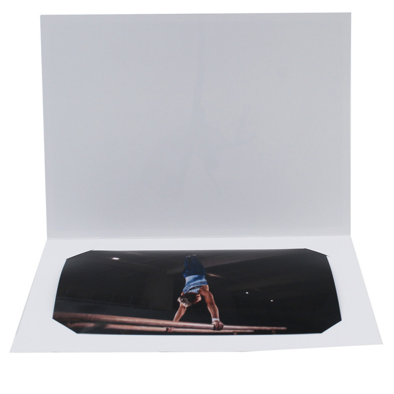 Cartonnage photo Gymnastique - Horizontal - H1 du 9x13 au 20x30 cm