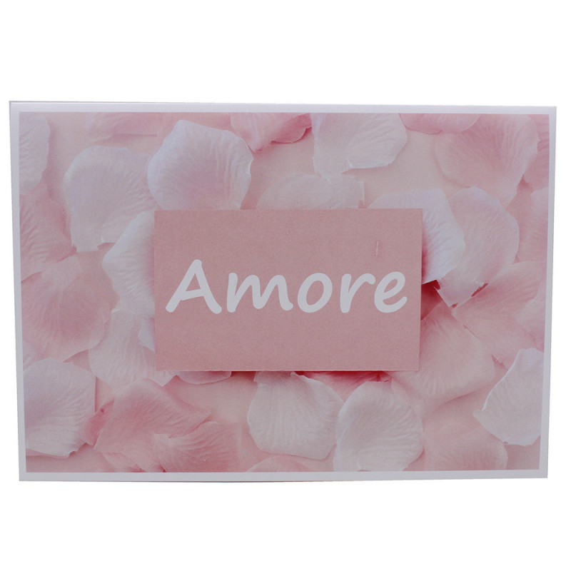 Cartonnage photo Amore du 9x13 au 20x30 cm
