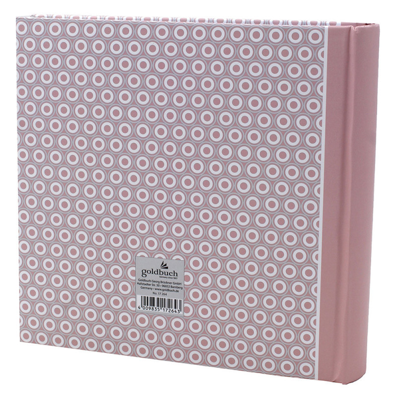 Album pochettes 10x15 Moments Goldbuch rose 200 photos
