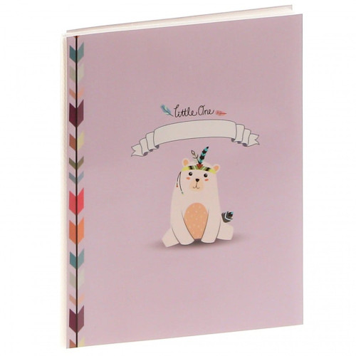 Mini album photo Ceanothe Tinou rose 24 pochettes 11,5X15
