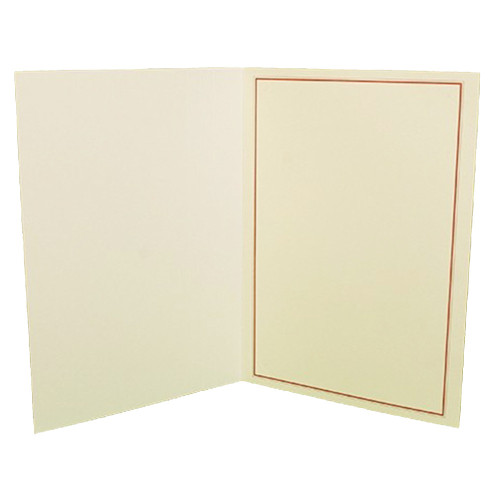 Lot de 150 cartonnages photo ivoire - Rajo 20x30