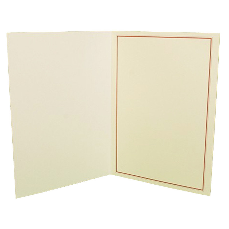 Lot de 150 cartonnages photo ivoire - Rajo 20x30