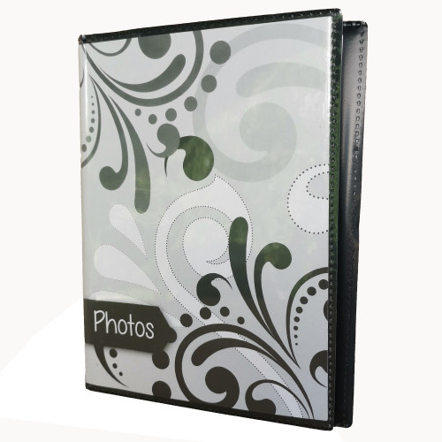 Mini album photo Zep Umbria N5 40 pochettes 10X15 noires