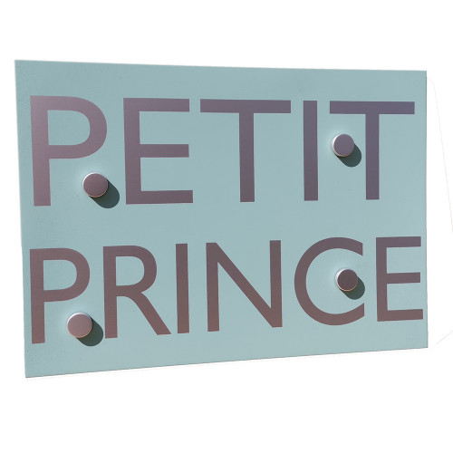 Mémo magnétique CPC 35.5x25 - Petit Prince Bleu