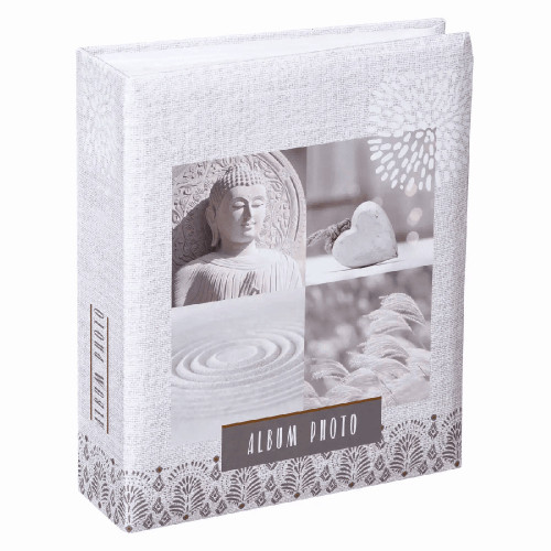 Album photo Bouddha 200 pochettes 10X15 - Atmosphera