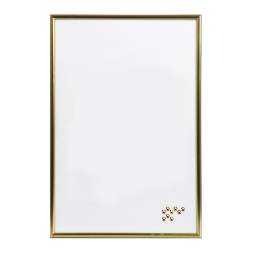 Pêle-mêle magnétique CPC Doré 40x60