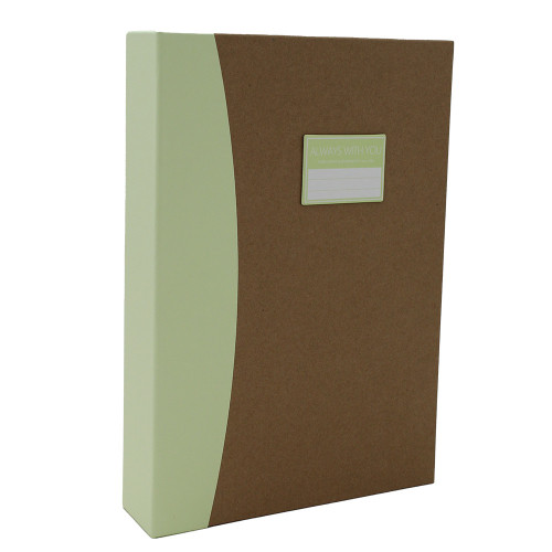Album photo KP Eyecatcher vert 120 pochettes 10X15