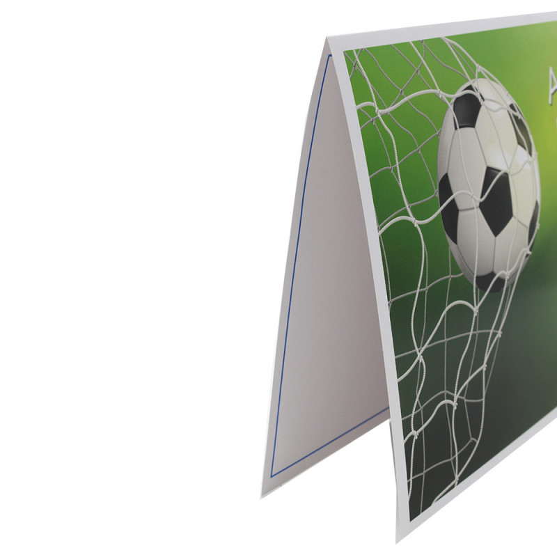 lot de 50 cartonnages photo scolaire - Groupe 20x30 - A fond le foot