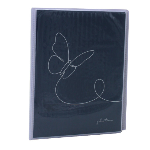 Mini album photo Ariane Line Art 24 pochettes 11X15 papillon