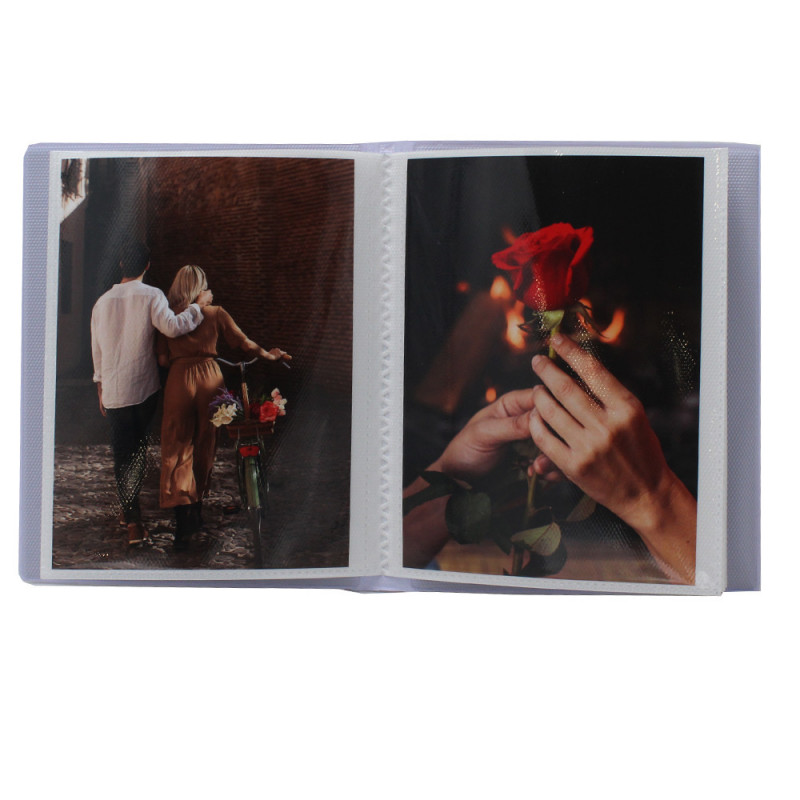 Mini album photo Ariane Line Art 24 pochettes 11X15 visage