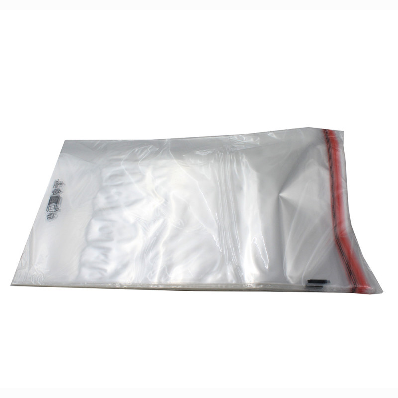 100 Pochettes transparentes en plastique format 25x35 cm