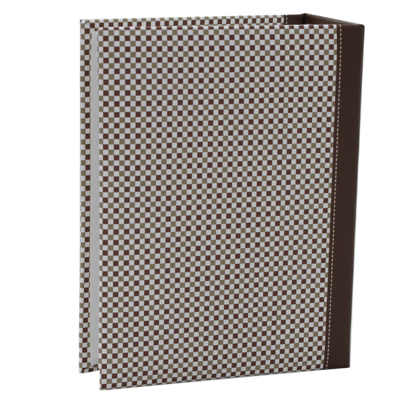 Album photo KP Elements brun 100 pochettes 10X15