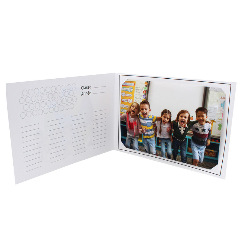 Cartonnage photo - Groupe 20x30 -18x25 - Destination Savoir