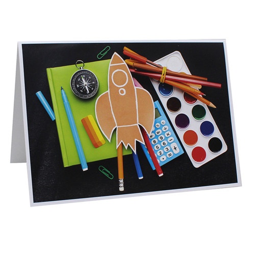 Cartonnage photo scolaire - Groupe 18x24 - Science