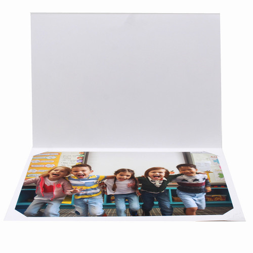 Cartonnage photo scolaire - Groupe 18x24 - Plage &amp; Bord de Mer
