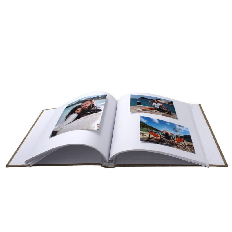 Album photo traditionnel Hama Tessuto gris 240 photos 10x15