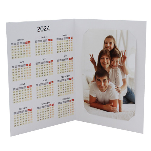 Lot cartonnage photo Calendrier 2026 - vertical N1