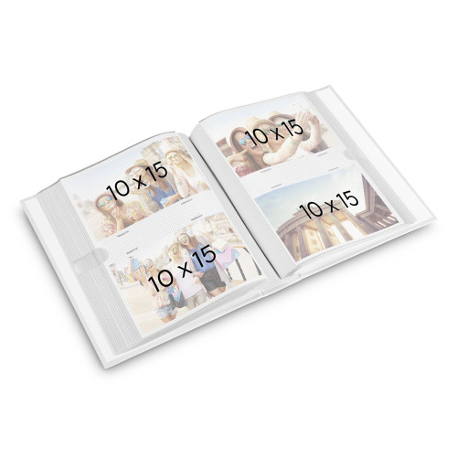 Album photo Hama Floral 200 pochettes 10X15