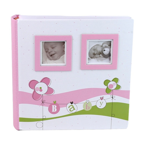 Album photo à pochettes "Lucky Baby" pour 200 photos 10x15