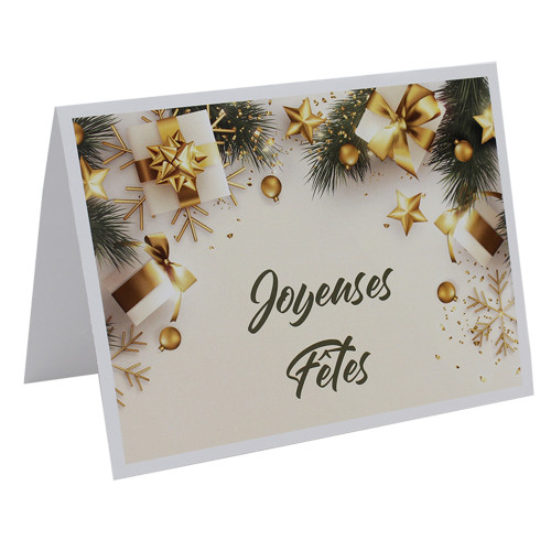 Lot 44 cartonnages photo Joyeuses Fêtes 9x13 10x45- Horizontal Paquets cadeaux 2