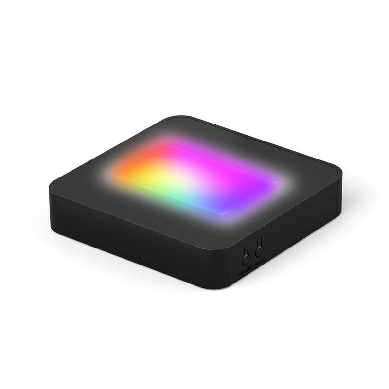 Socle lumineux plat Multi couleurs pour Coeur 2D ou 3D M
