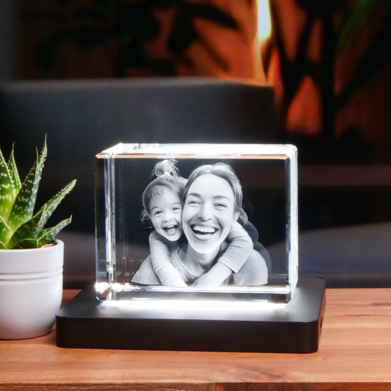 Socle lumineux plat Multi couleurs pour Giga horizontal