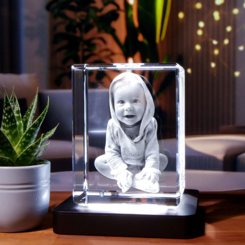 Socle lumineux plat Multi couleurs pour Giga vertical