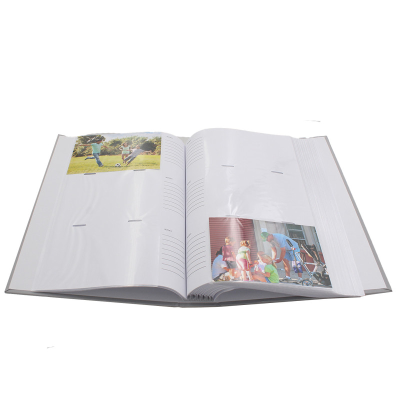 Album photo Fun Fun gris 300 pochettes 10X15