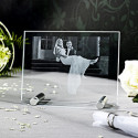Gravure photo sur verre 2D