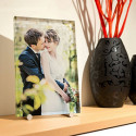 Gravure photo couleur sur verre