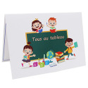 Cartonnage scolaire 20x30
